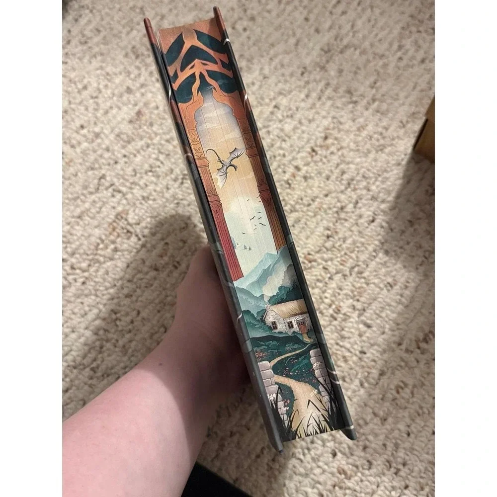 FAIRYLOOT SIGNED Her Hidden Fire